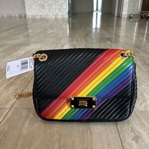 Michael by Michael Kors Rainbow Crossbody Bag